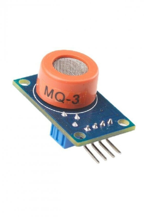 MQ-3 Alkol Gaz Sensörü MQ3 Alcohol Ethanol Gas Sensör - 7