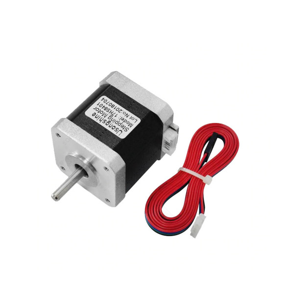 17HS8401 Nema 17 Step Motor 0.5N.m D Mil 2 Faz 1.8A 1.8 Derece 200 Adım 3D Yazıcı Printer - 2