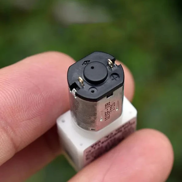 Micro Hava Pompası  3V 30KPa 0.3l/dakika Sessiz Mini Akvaryum Medikal Hava Tankı Gaz Oksijen Motor - 6