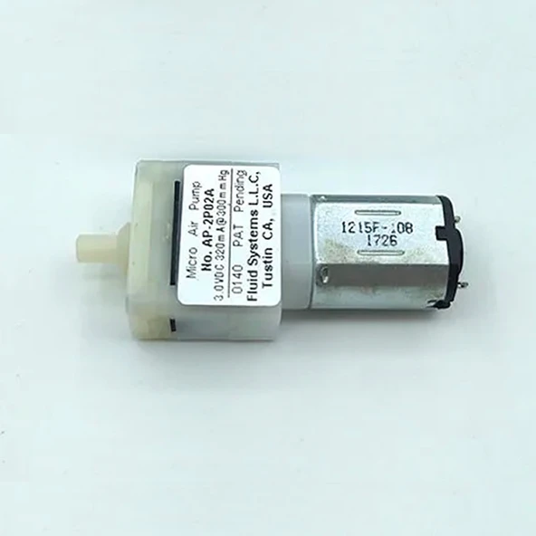 Micro Hava Pompası  3V 30KPa 0.3l/dakika Sessiz Mini Akvaryum Medikal Hava Tankı Gaz Oksijen Motor - 3