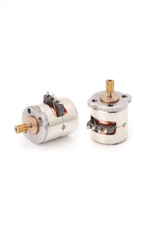 Micro Step Motor 8x9,2mm 2 Faz 4 Telli ( Dikkat Çok Küçüktür !! ) - 3