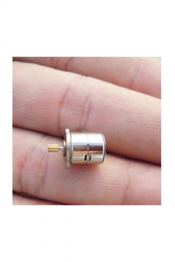 Micro Step Motor 8x9,2mm 2 Faz 4 Telli ( Dikkat Çok Küçüktür !! ) - 6