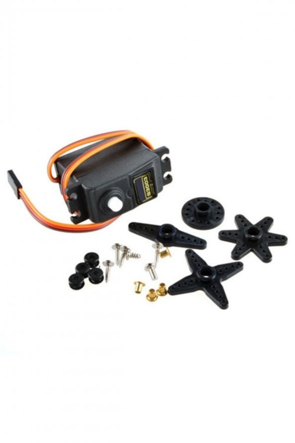 Futaba S3003 Servo Motor + Dişli Seti  RC Araba Robot