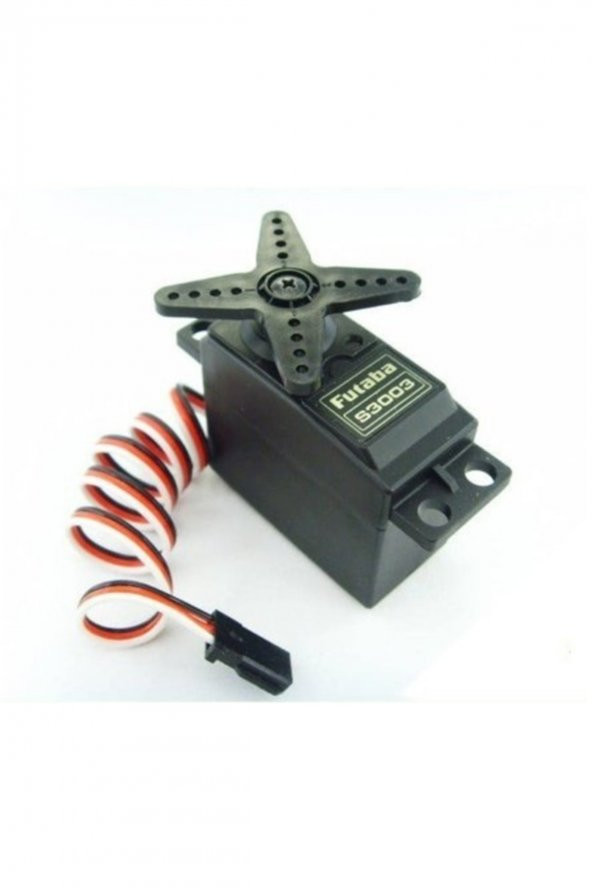 Futaba S3003 Servo Motor + Dişli Seti  RC Araba Robot - 2