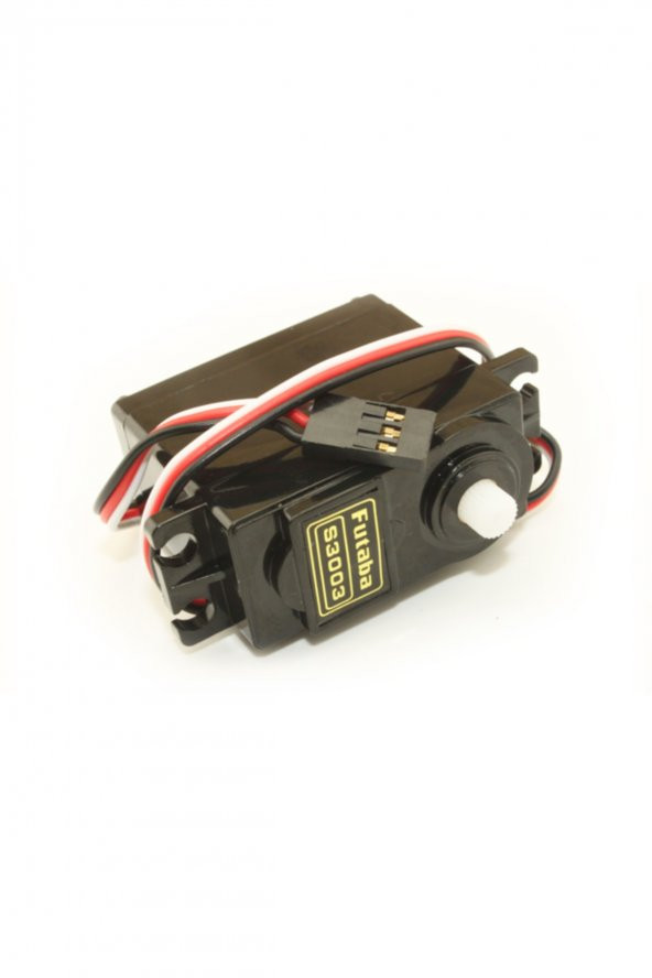 Futaba S3003 Servo Motor + Dişli Seti  RC Araba Robot - 3