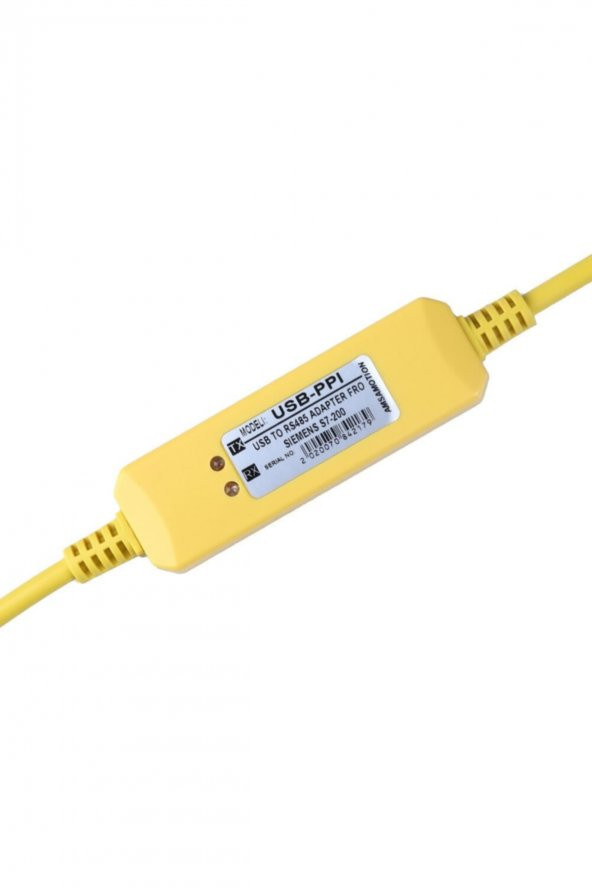 Amsamotion USB-PPI Simens S7 200 PLC Kablosu  Simens S7-200 Serisi Programlama Step 7 Micro Win Endüstriyel Otomasyon - 4