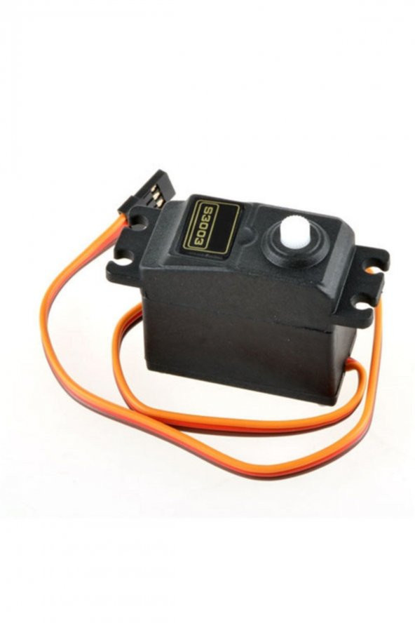 Futaba S3003 Servo Motor + Dişli Seti  RC Araba Robot - 4