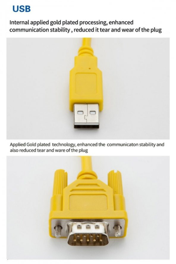 Amsamotion USB-PPI Simens S7 200 PLC Kablosu  Simens S7-200 Serisi Programlama Step 7 Micro Win Endüstriyel Otomasyon - 6