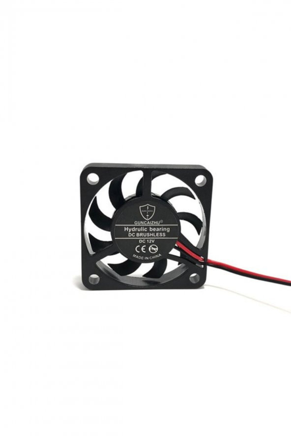DC 12V FAN 40x40mm  DC 12V 0.1A 6200 Rpm 4x4cm Soğutucu Kuluçka Ekran Kartı Cooler Peltier Printer - 5
