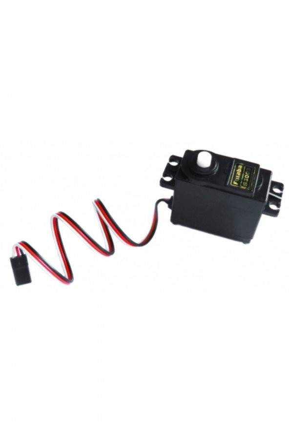 Futaba S3003 Servo Motor + Dişli Seti  RC Araba Robot - 6