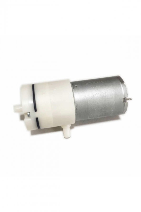 12V Mini Hava Pompası 60KPa 2.8l/dakika Vakum Akvaryum Medikal Hava Tankı Gaz Motor Havalandırma - 4