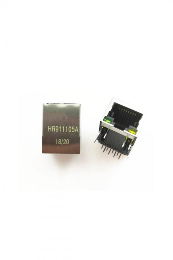Trafolu RJ45 HR911105A Ethernet Bağlantı Soketi - 2