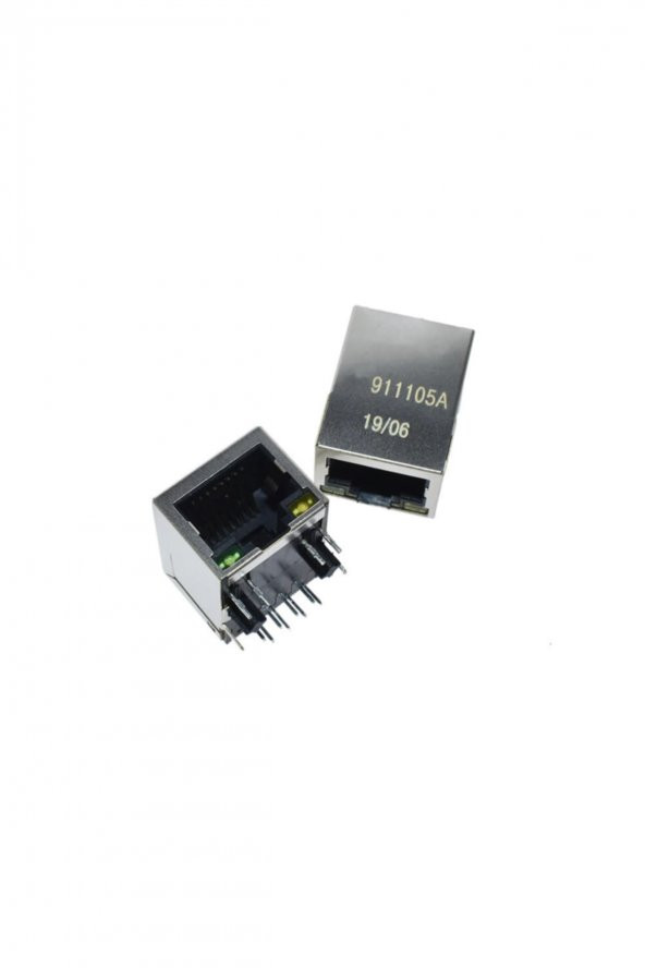 Trafolu RJ45 HR911105A Ethernet Bağlantı Soketi - 4