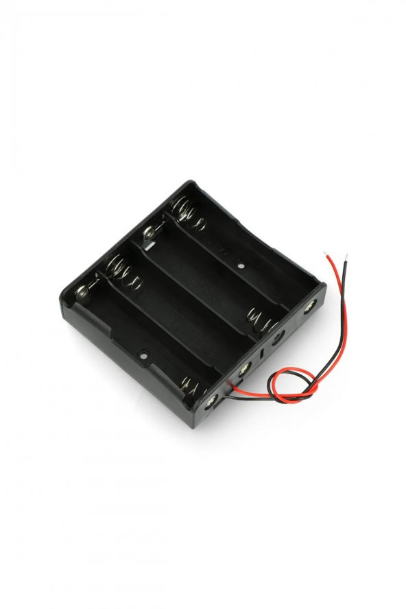 18650 4lü Pil Kutusu Seri  4 Adet 14.8V Seri Lityum Lion Batarya Yuvası Mobil Güç Kaynağı Powerbank - 2