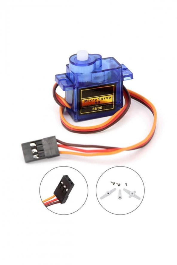 Tower Pro SG90 9gr Micro Servo Motor sg90 RC Robot Araba Arduino - 2