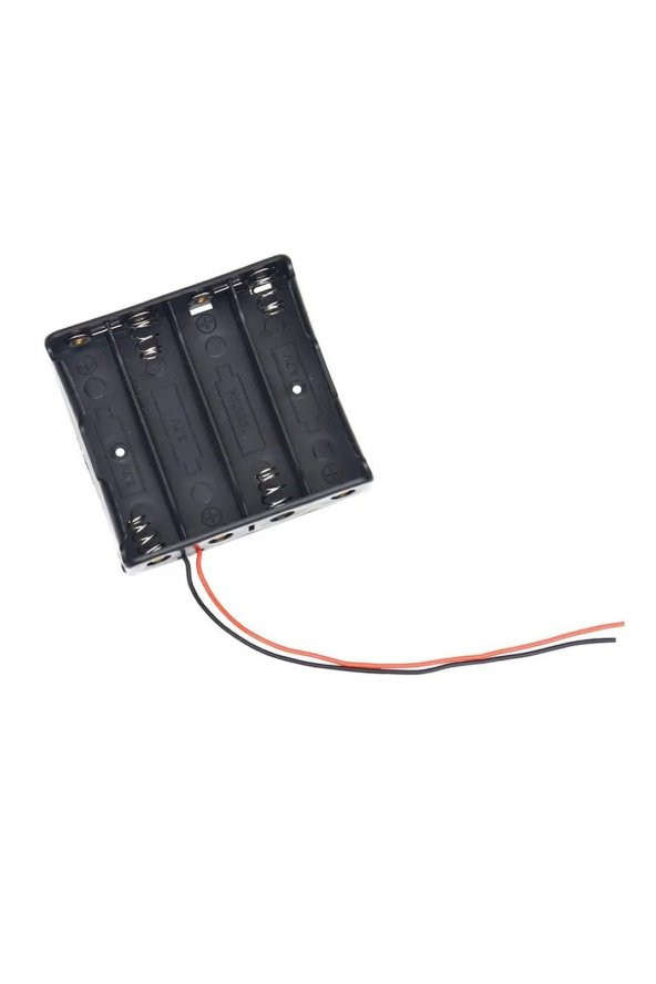 18650 4lü Pil Kutusu Seri  4 Adet 14.8V Seri Lityum Lion Batarya Yuvası Mobil Güç Kaynağı Powerbank - 4