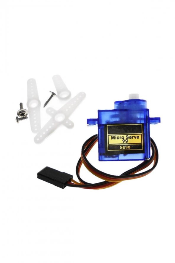 Tower Pro SG90 9gr Micro Servo Motor sg90 RC Robot Araba Arduino - 3