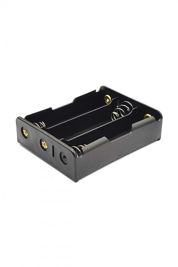 18650 3lü Pil Kutusu Seri 11.1V Seri Lityum Lion Batarya Yuvası Mobil Güç Kaynağı Powerbank - 4