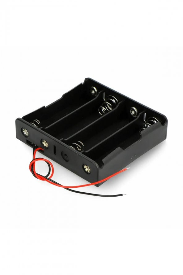 18650 4lü Pil Kutusu Seri  4 Adet 14.8V Seri Lityum Lion Batarya Yuvası Mobil Güç Kaynağı Powerbank - 5
