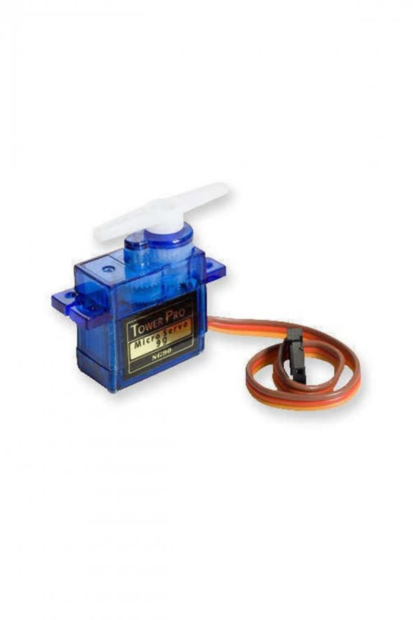Tower Pro SG90 9gr Micro Servo Motor sg90 RC Robot Araba Arduino - 4