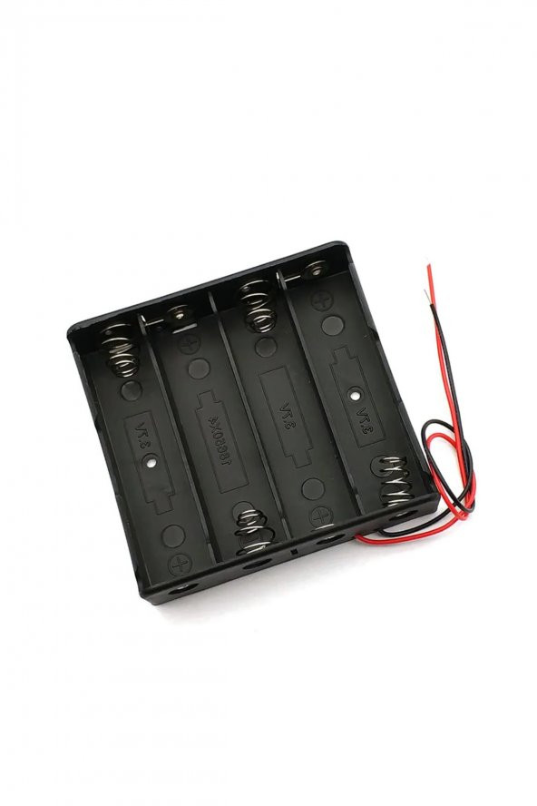 18650 4lü Pil Kutusu Seri  4 Adet 14.8V Seri Lityum Lion Batarya Yuvası Mobil Güç Kaynağı Powerbank - 6