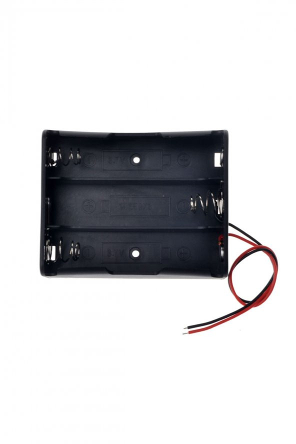 18650 3lü Pil Kutusu Seri 11.1V Seri Lityum Lion Batarya Yuvası Mobil Güç Kaynağı Powerbank - 5
