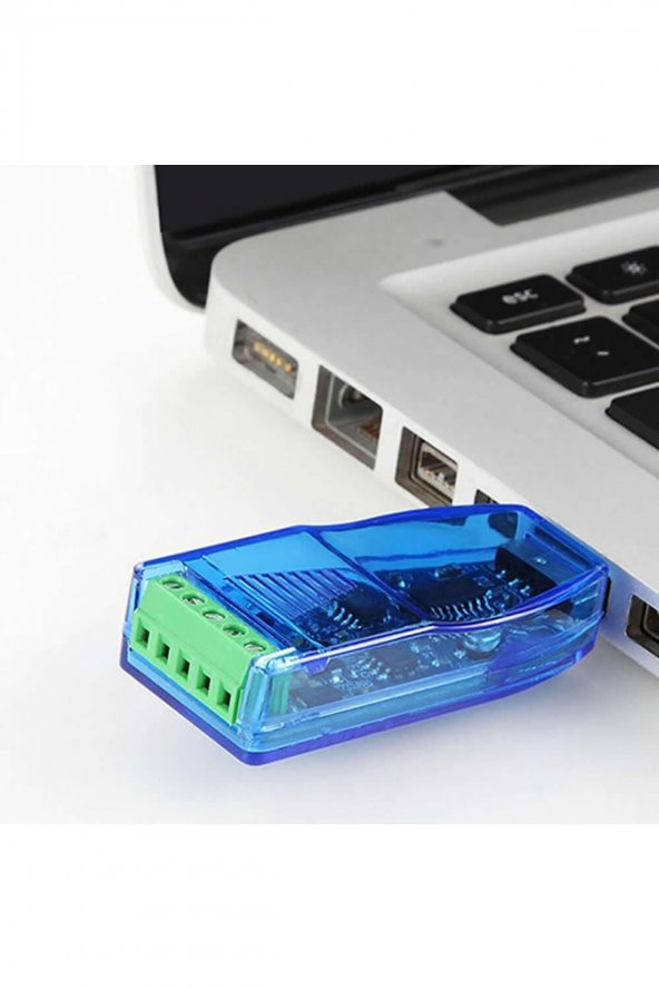 USB to RS485 Modül Kutulu Otomatik Yön Kontrol AFC  Endüstriyel Tip Com Seri Port - 4