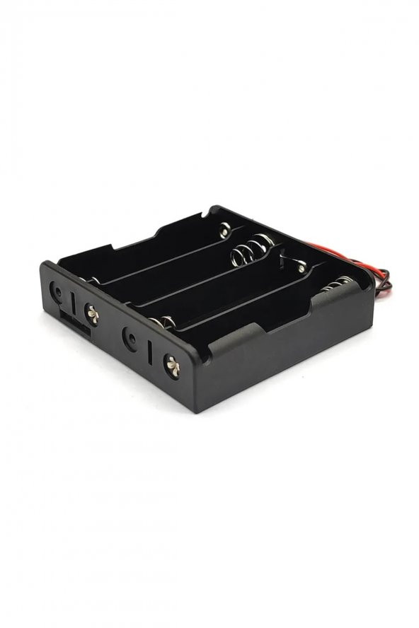 18650 4lü Pil Kutusu Seri  4 Adet 14.8V Seri Lityum Lion Batarya Yuvası Mobil Güç Kaynağı Powerbank - 7
