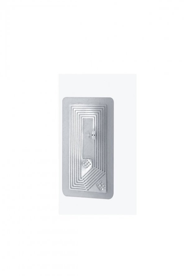 13.56Mhz Ntag213 Nfc Rfid Etiket  Transparan Manyetik Sticker Proximity Göstergeç 13.56 Mhz Kapı