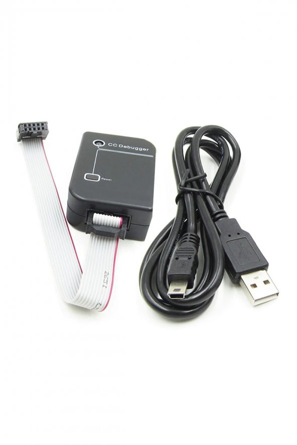 CC-Debugger Cn Programlayıcı 2.4Ghz Bluetooth Zigbee Emulator Simulatör Kablosuz Data Yakalayıcı ürün görseli 1