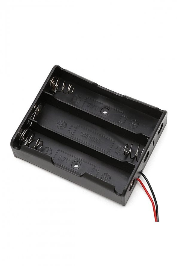 18650 3lü Pil Kutusu Seri 11.1V Seri Lityum Lion Batarya Yuvası Mobil Güç Kaynağı Powerbank - 8