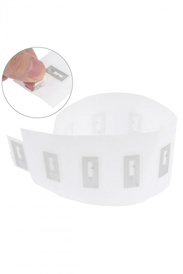 13.56Mhz Ntag213 Nfc Rfid Etiket  Transparan Manyetik Sticker Proximity Göstergeç 13.56 Mhz Kapı - 5