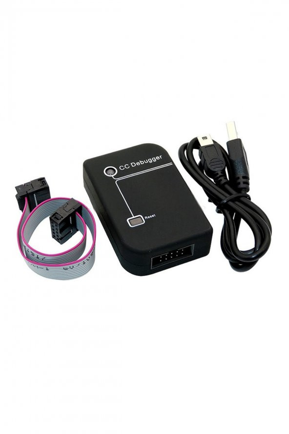 CC-Debugger Cn Programlayıcı  2.4Ghz Bluetooth Zigbee Emulator Simulatör Kablosuz Data Yakalayıcı - 5