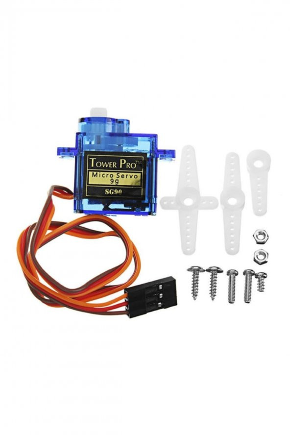 Tower Pro SG90 9gr Micro Servo Motor sg90 RC Robot Araba Arduino - 6