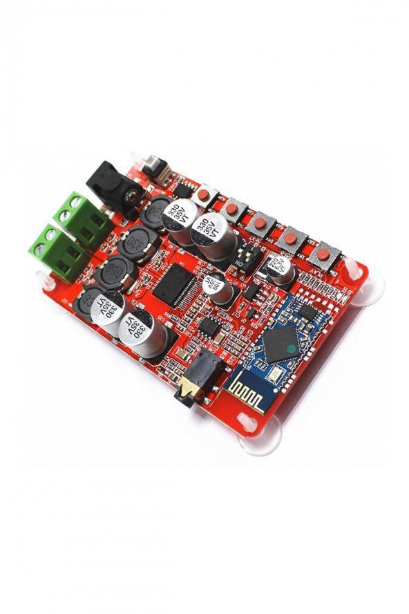 TDA7492P 2x25W Bluetooth 4.0 Kablosuz Alıcılı Ses Amfi Modülü  Class D  DC 25V Dijital Amplifier - 7