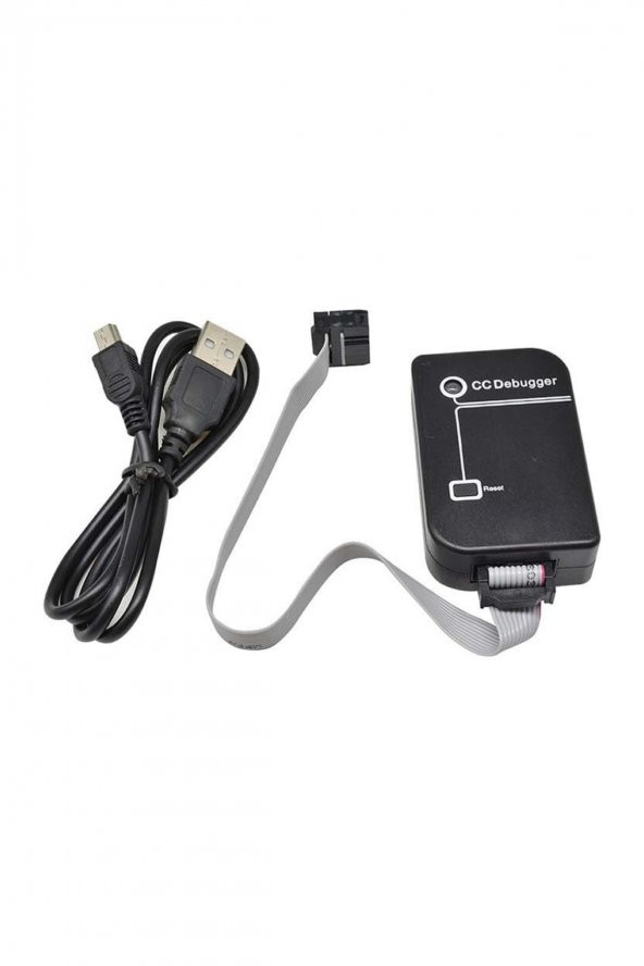 CC-Debugger Cn Programlayıcı  2.4Ghz Bluetooth Zigbee Emulator Simulatör Kablosuz Data Yakalayıcı - 7
