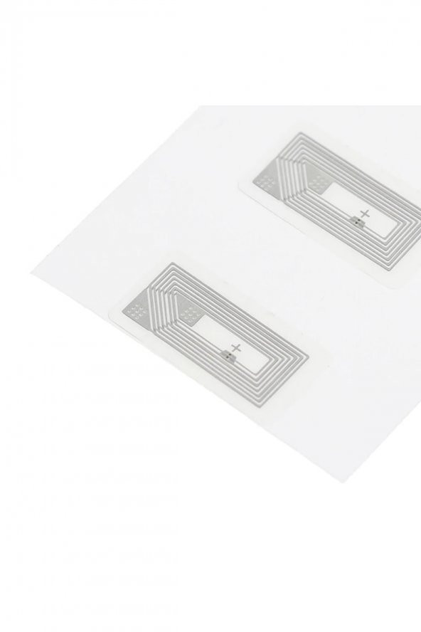 13.56Mhz Ntag213 Nfc Rfid Etiket  Transparan Manyetik Sticker Proximity Göstergeç 13.56 Mhz Kapı - 6
