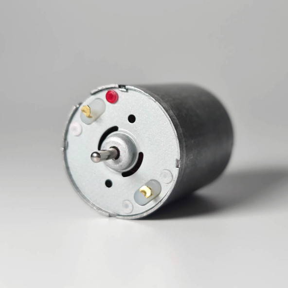 RS370 Karbon Fırçalı DC Motor Dual Çift Milli  DC 12V / 24V 13500 Rpm RC Ucak RC Bot Oyuncak Araba DIY - 5