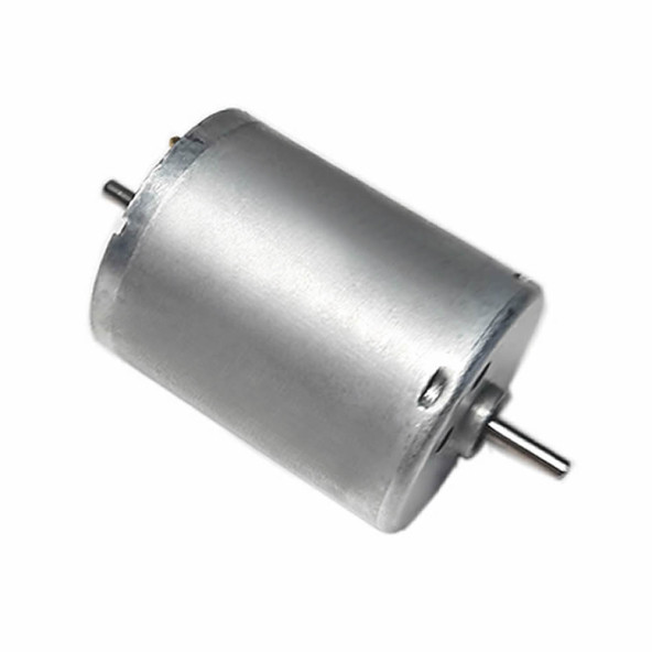 RS370 Karbon Fırçalı DC Motor Dual Çift Milli  DC 12V / 24V 13500 Rpm RC Ucak RC Bot Oyuncak Araba DIY - 6