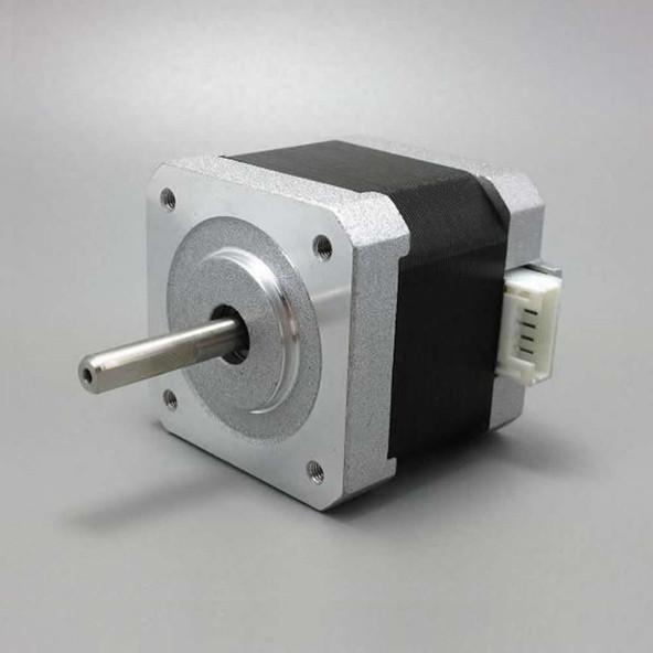 17HS4401 Nema 17 Step Motor 0.42N.m D Mil 2 Faz 1.5A 1.8 Derece 200 Adım 3D Yazıcı Printer - 4