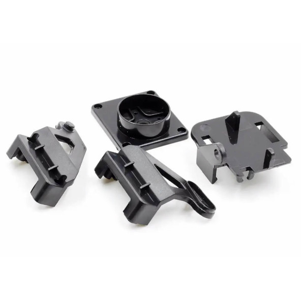 2 Eksen Pan Tilt Plastik Servo Motor Kamera Tutucu Taşıyıcı Haraket - 6
