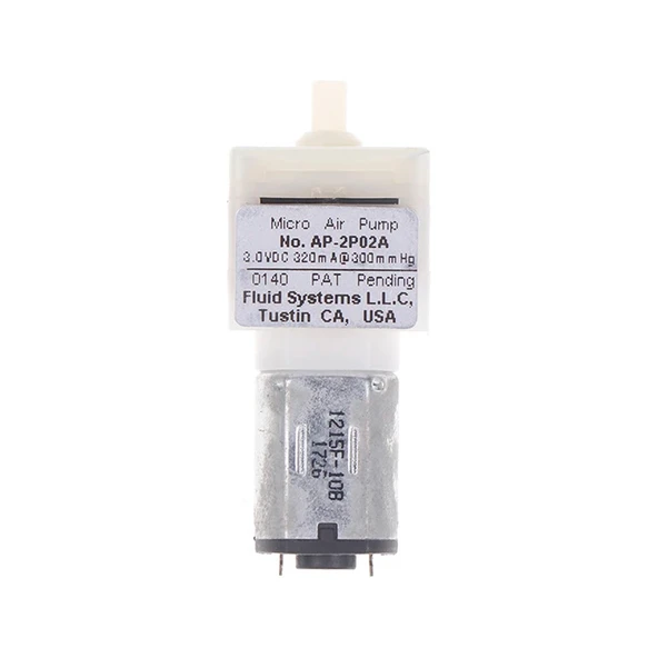 Micro Hava Pompası  3V 30KPa 0.3l/dakika Sessiz Mini Akvaryum Medikal Hava Tankı Gaz Oksijen Motor