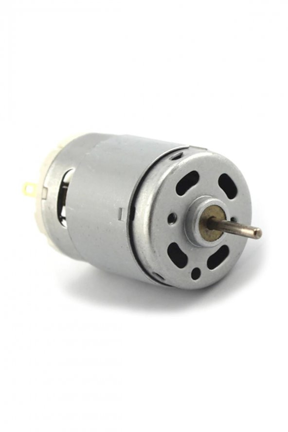 RS380 DC Motor  Yüksek hızlı DC 18V DIY RC Oyuncak Model Araba Bot