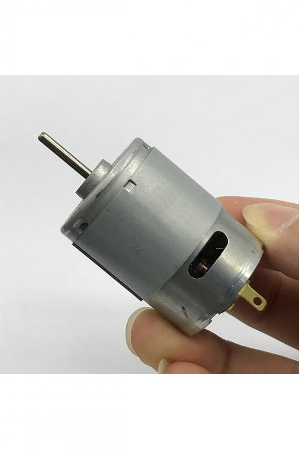 RS380 DC Motor  Yüksek hızlı DC 18V DIY RC Oyuncak Model Araba Bot - 2