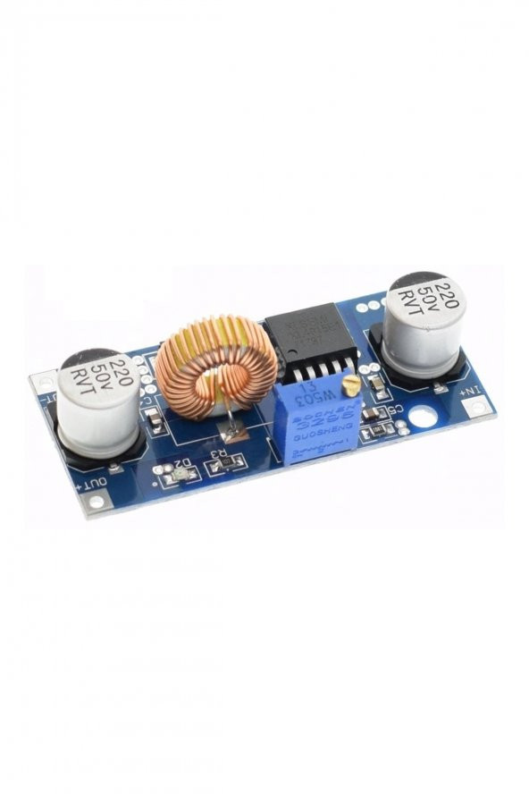 XL4015 5A Voltaj Ayarlı Güç Kaynağı Voltaj Düşürür 36V DC Çevirici Step Down Power Modül Yüksek Güç - 4