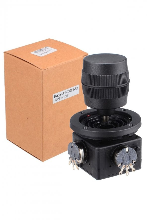 JH-D300X-R2 3 Eksen Joystick  5k Potansiyometre Ptz 3D Otomasyon Endüstriyel Vinç Oyuncak Kumanda - 2