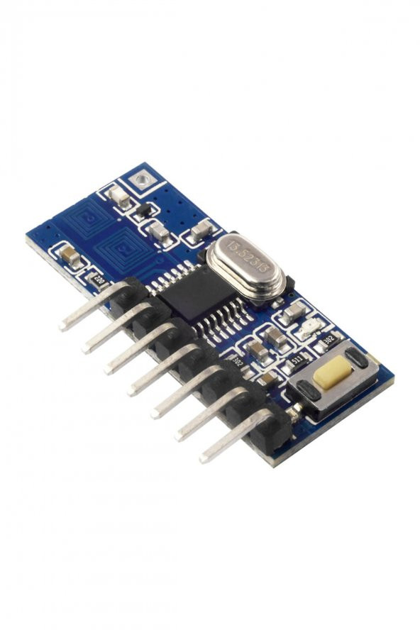 RX480-E 4 Kanal 433Mhz RF Kumanda Alıcısı Öğrenebilen Kablosuz EV1527 Uzaktan Kontrol Kapı Anahtar - Resim 3