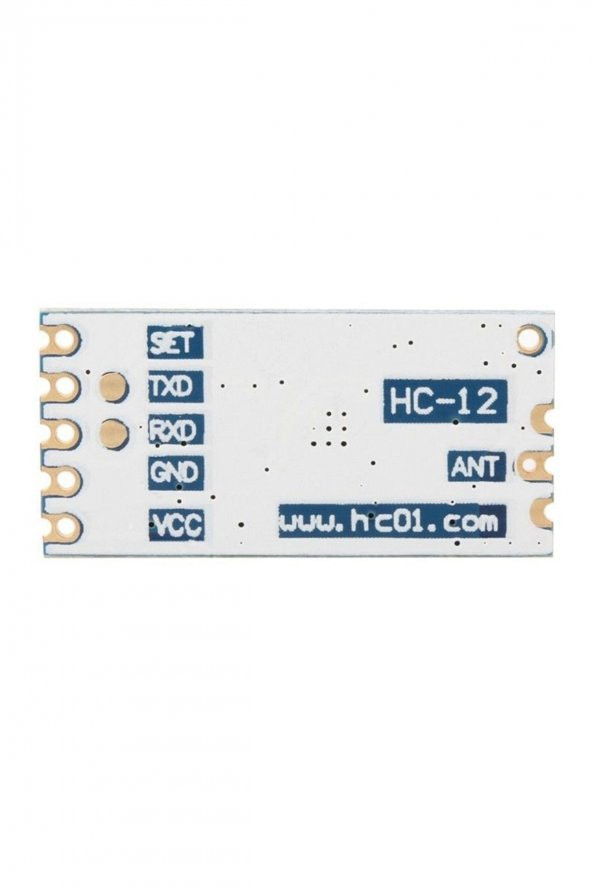 433Mhz 1000 Metre HC-12 1000mt RF Modül  Kablosuz Haberleşme Alıcı Verici Seri Port Uzaktan Kontrol - 6