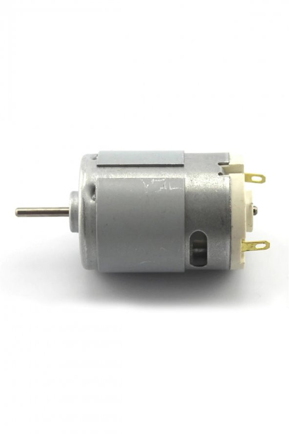 RS380 DC Motor  Yüksek hızlı DC 18V DIY RC Oyuncak Model Araba Bot - 4