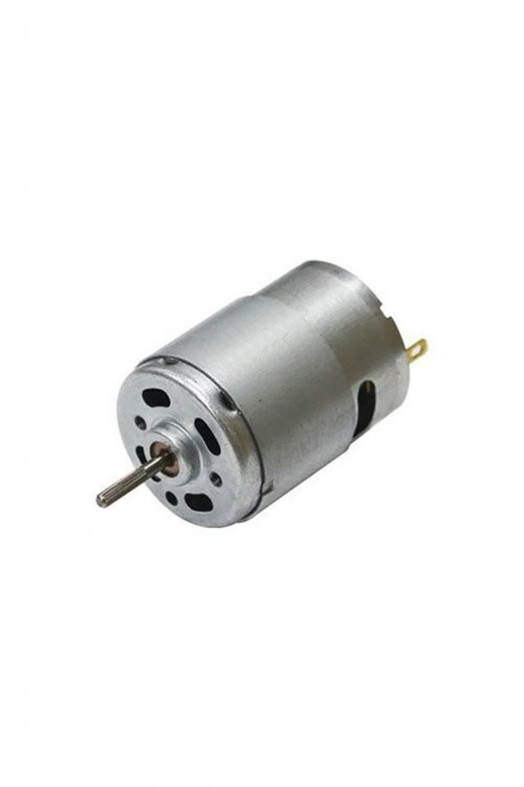RS380 DC Motor  Yüksek hızlı DC 18V DIY RC Oyuncak Model Araba Bot - 5